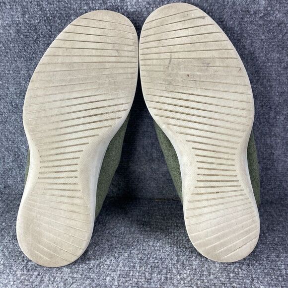 Allbirds Wool Runners Mens 10 Green Athletic Casual Sneakers - Picture 9 of 11